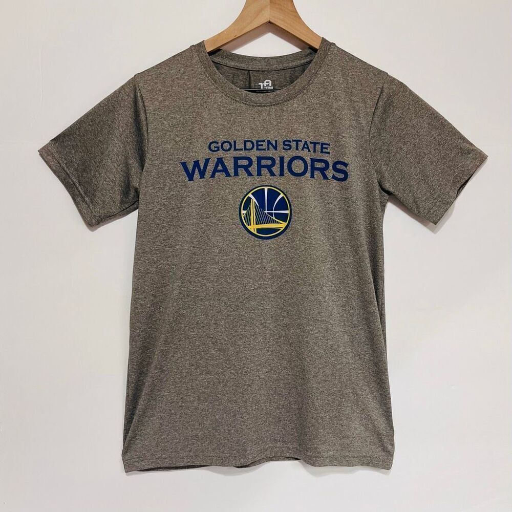 Team Athletics Golden State Warriors Tee   Size L 14-16